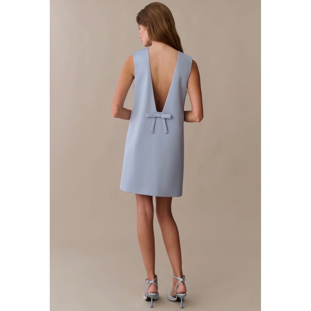 OPT One Pretty Time Bow Back Shift Dress NWT Size 2